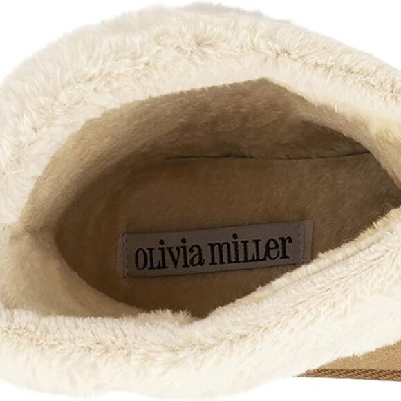 Olivia Miller Womens Dahlia Cold Weather Boot - Picture 4 of 6